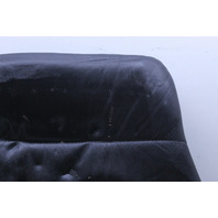 1999-2004 Porsche 911 996 Cabrio Rear Seat Bottom Cushion Left Black OEM