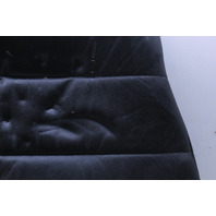 1999-2004 Porsche 911 996 Cabrio Rear Seat Bottom Cushion Left Black OEM