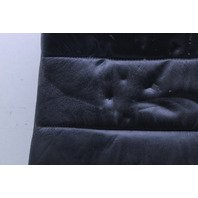 1999-2004 Porsche 911 996 Cabrio Rear Seat Bottom Cushion Left Black OEM