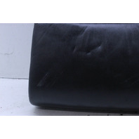 1999-2004 Porsche 911 996 Cabrio Rear Seat Bottom Cushion Left Black OEM