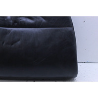 1999-2004 Porsche 911 996 Cabrio Rear Seat Bottom Cushion Left Black OEM