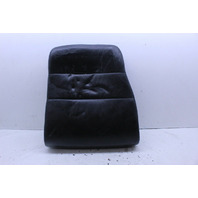 1999-2004 Porsche 911 996 Cabrio Rear Seat Bottom Cushion Left Black OEM