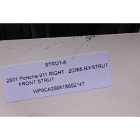 1999-2001 Porsche 911 996 Convertible Front Strut Shock Spring OEM