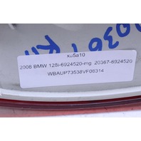 2008 2009 2010 2011 BMW 128i 135i Tail Light Lamp Right OEM