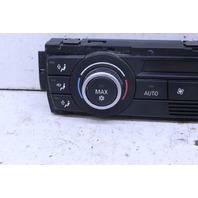 2008 BMW 128i Climate Temperature Control Panel OEM