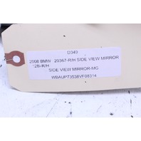 2008 2009 BMW 128i 135i Door Mirror Right Side View OEM