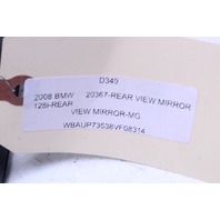 2008 BMW 128i Coupe E82 Interior Inside Rear View Mirror OEM