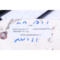 2003 2004 Porsche 911 Boxster Climate Control Time Bezel OEM