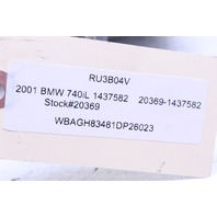 2000-2003 BMW 540i 740il X5 M62 Engine Oil Filter Housing OEM