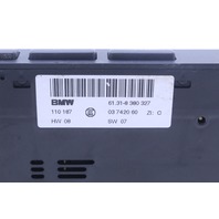 2001 BMW 740iL E38 Seat Heater DSC Switch 8380327 OEM