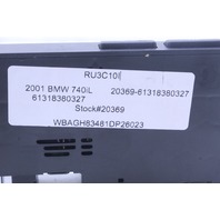 2001 BMW 740iL E38 Seat Heater DSC Switch 8380327 OEM
