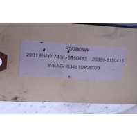 2001 BMW 740iL E38 Bumper Shock Absorber Front Left Driver 8150415 OEM