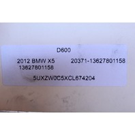 2012 BMW X5 3.0 Diesel Oxygen O2 Sensor 7801158 OEM