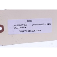 2007-2013 BMW X5 Front Door Latch Right - 51227318414 OEM