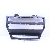 2007-2013 BMW X5 X6 Dash Stereo Climate Control Trim Bezel - 51456967464 OEM