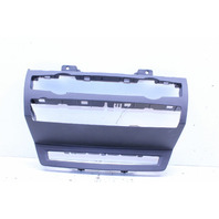 2007-2013 BMW X5 X6 Dash Stereo Climate Control Trim Bezel - 51456967464 OEM