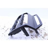 2007-2013 BMW X5 X6 Dash Stereo Climate Control Trim Bezel - 51456967464 OEM