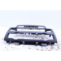 2007-2013 BMW X5 X6 Dash Stereo Climate Control Trim Bezel - 51456967464 OEM