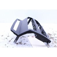 2007-2013 BMW X5 X6 Dash Stereo Climate Control Trim Bezel - 51456967464 OEM