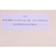 BMW 128i 135i 328i 335i M1 M3 X1 X5 X5M X6M Z4 TPMS Tire Pressure Module 6793122 OEM