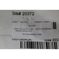 2005-2008 Porsche 911 997 6 Speed Front Bumper Cover OEM