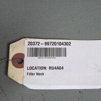 05-12 Porsche 911 997 Boxster Cayman 987 Fuel Tank Filler Neck OEM 99720104302
