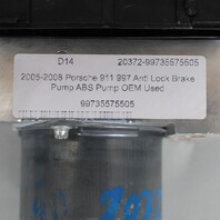 2005-2008 Porsche 911 997 Anti Lock Brake Pump ABS Pump OEM Used