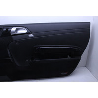 2005-2012 Porsche 911 997 Right Door Panel Leatherette Black OEM