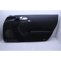 2005-2012 Porsche 911 997 Right Door Panel Leatherette Black OEM