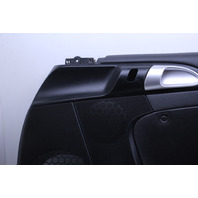 2005-2012 Porsche 911 997 Right Door Panel Leatherette Black OEM