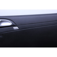 2005-2012 Porsche 911 997 Right Door Panel Leatherette Black OEM