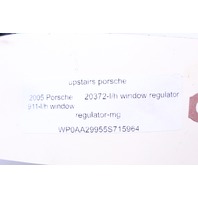 2005 Porsche 911 997 Boxster Window Regulator Left OEM