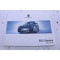 2005 Porsche 911 997 Owner Manual Case