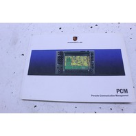 2005 Porsche 911 997 Owner Manual Case