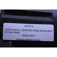 2005-2008 Porsche 911 997 Headlight Halogen Left OEM