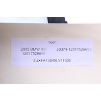 2005 BMW X5 E70 Ignition Coil Wire Wiring Harness 7526695 OEM