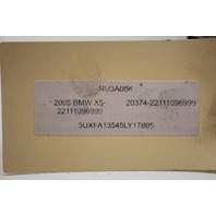 2001-2006 BMW X5 Engine Motor Mount Bracket Left 1096999 OEM