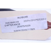 2000-2006 BMW X5 Automatic Shifter Shift Knob OEM