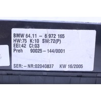 2006 BMW X5 Climate Temperature Control Panel OEM