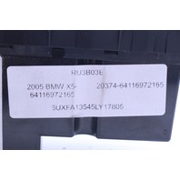 2006 BMW X5 Climate Temperature Control Panel OEM