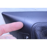 2002 2003 2004 2005 2006 BMW X5 Shift Selector Boot Shifter Bezel OEM