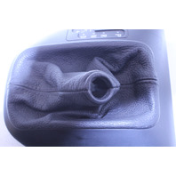 2002 2003 2004 2005 2006 BMW X5 Shift Selector Boot Shifter Bezel OEM