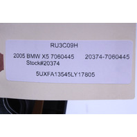 2002 2003 2004 2005 2006 BMW X5 Shift Selector Boot Shifter Bezel OEM