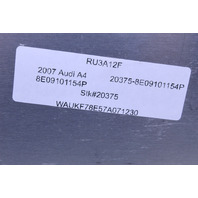 2007 Audi A4 2.0 Engine Computer Module ECU ECM DME 8E0910115P OEM