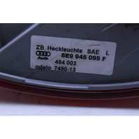 2006 2007 2008 A4 S4 Avant Wagon Tail Light Lamp Left 8E9945095F OEM