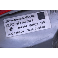 2006 2007 2008 A4 S4 Avant Wagon Tail Light Lamp Right OEM