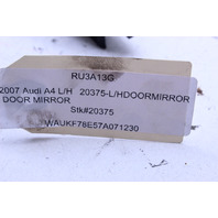 2002-2008 Audi A4 Door Mirror Left Rear View OEM