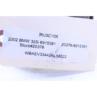 2002 BMW 325i Left Park Lamp Turn Signal 6915381 Stock#20376 OEM