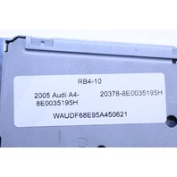 2006 2007 2008 Audi A4 AM FM Audio Radio CD Player Symphony OEM