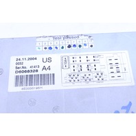 2006 2007 2008 Audi A4 AM FM Audio Radio CD Player Symphony OEM